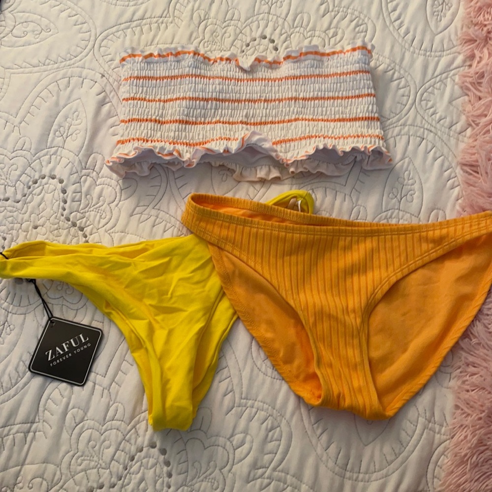 Zaful bikini set/Target bottoms